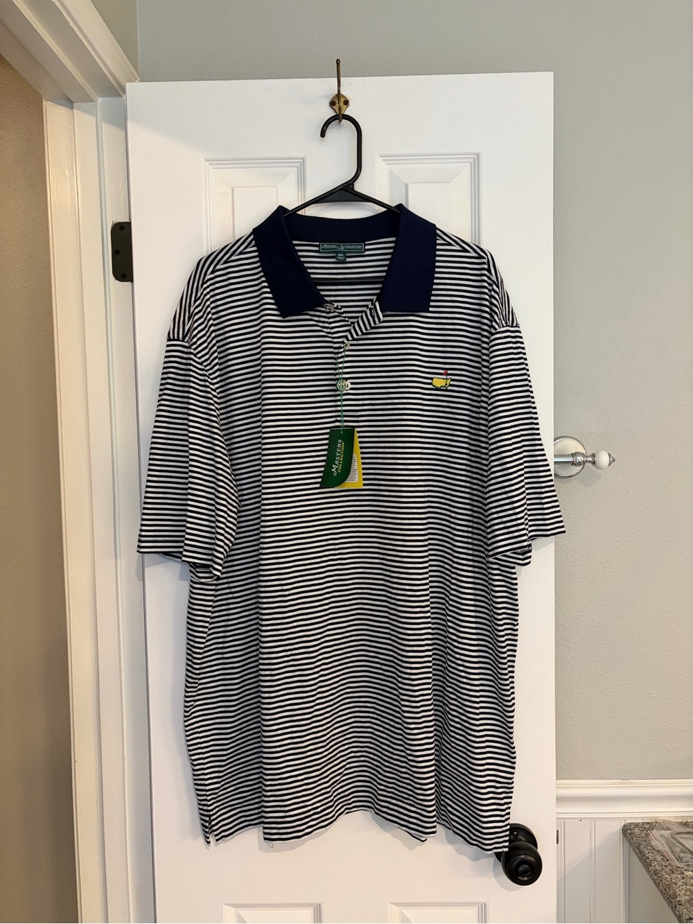 Masters Collection Augusta National Golf Polo NWT Men’s 3XL Striped
